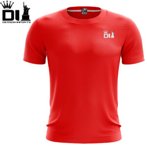 Camisa Masculina Vermelha Dray fit