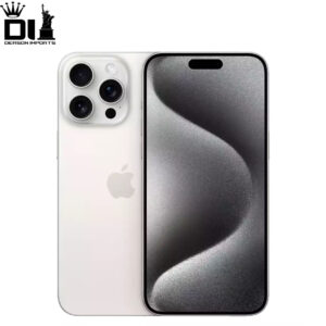 Smartphone iPhone 15 Pro Max 256gb, Câmera de 48Mp, Rede 5G e-Sim, Titânio Branco - Apple