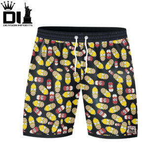 Bermuda Homer Simpson