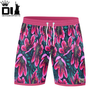 Bermuda de Praia Florida Masculina