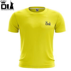 Camiseta Dry Fit Amarela Masculina