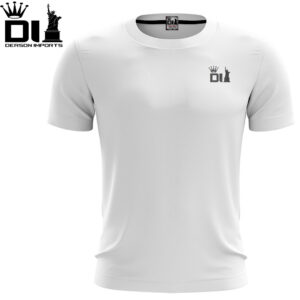 Camiseta Dry Fit Branca Masculina