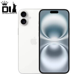 Smartphone iPhone 16 128gb, Câmera de 48Mp, Rede 5G eSim, Branco - Apple