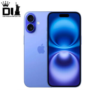 Smartphone iPhone 16 128gb, Câmera de 48Mp, Rede 5G eSim, Ultramarino - Apple